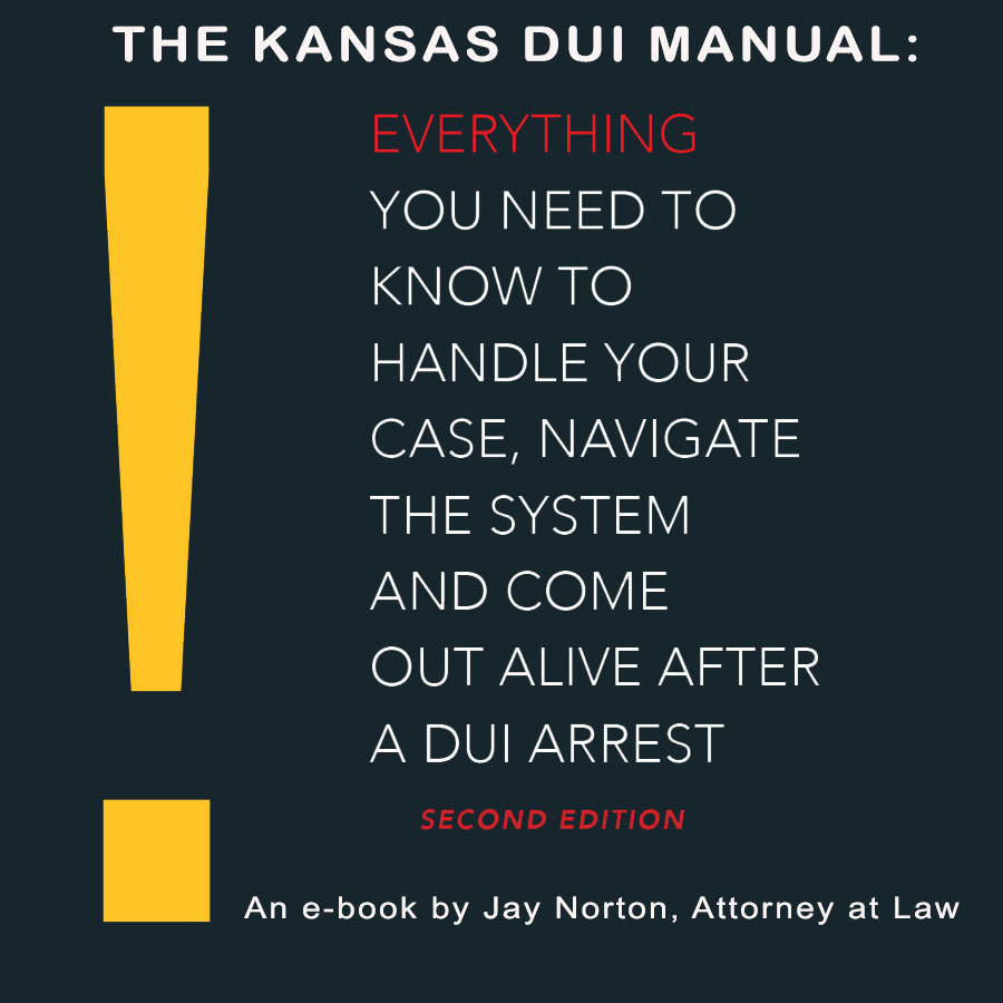Kansas DUI Manual e-book download